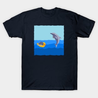 Swimming Lesson T-Shirt